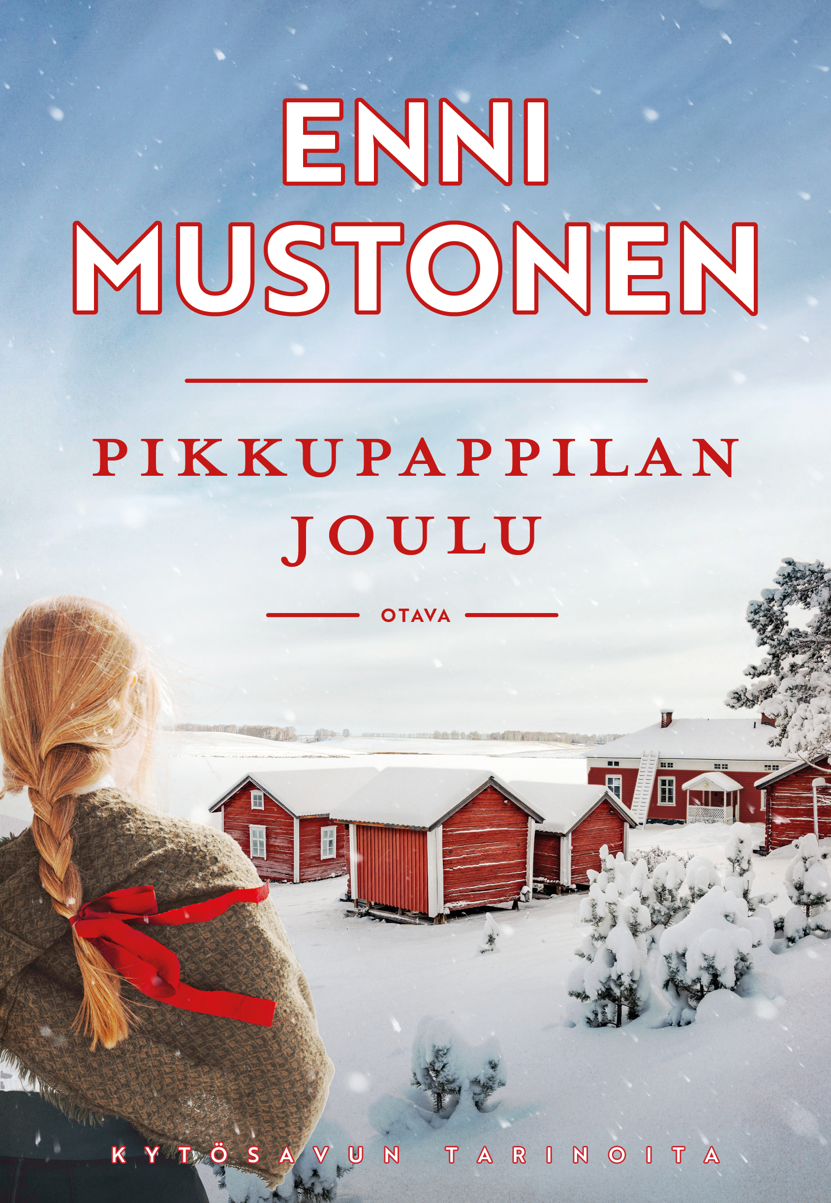 Enni Mustonen Pikkupappilan joulu