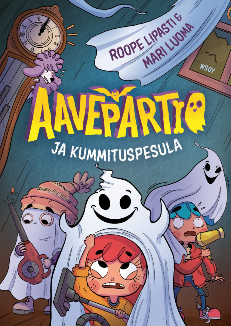 Roope Lipasti Aavepartio