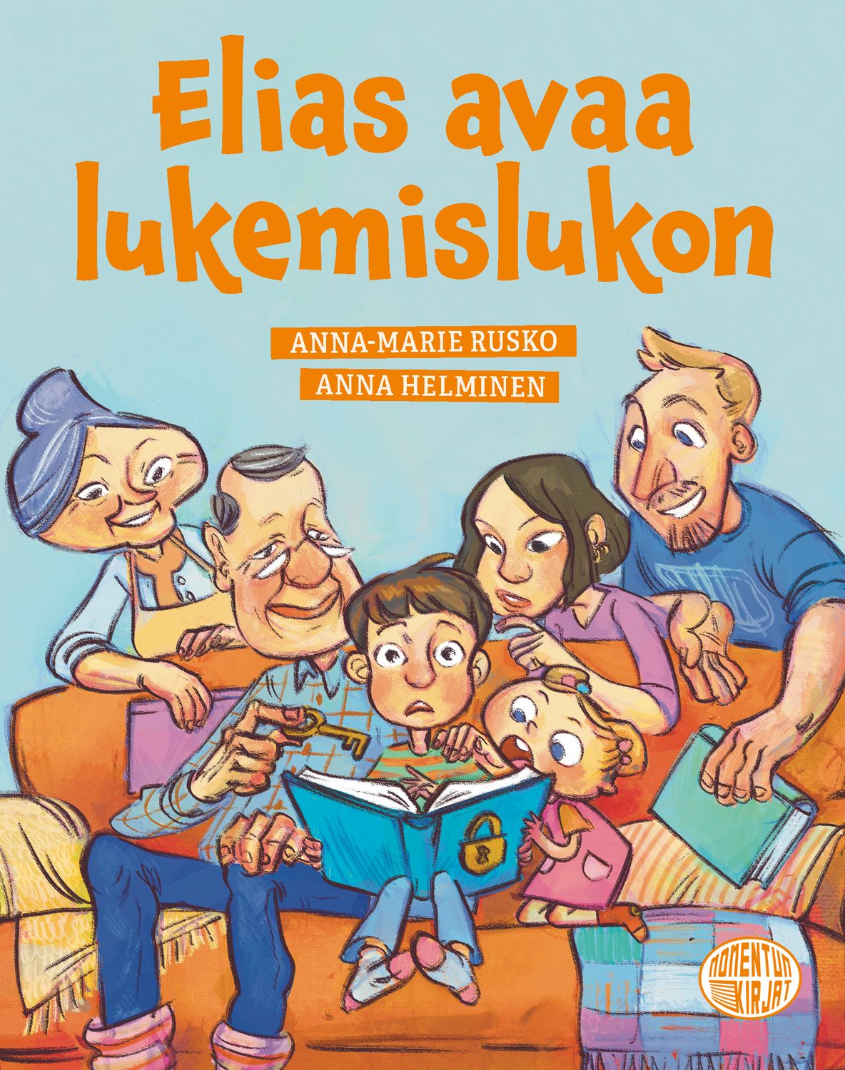 Anna-Marie Rusko, Anna Helminen, Elias avaa lukemislukon