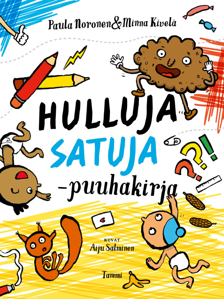 Hulluja satuja puuhakirja