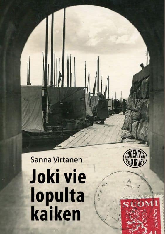 sanna virtanen joki vie lopulta kaiken