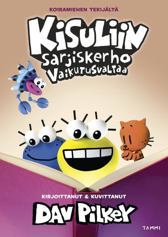 Kisuliin sarjiskerjo vaikutusvaltaa