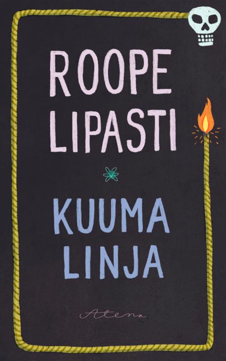 roope lipasti kuuma linja kirja