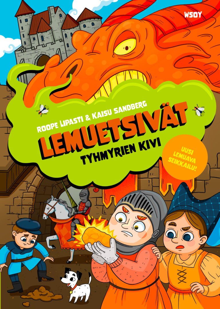 Lemuetsivät Tyhmyrien kivi Roope Lipasti