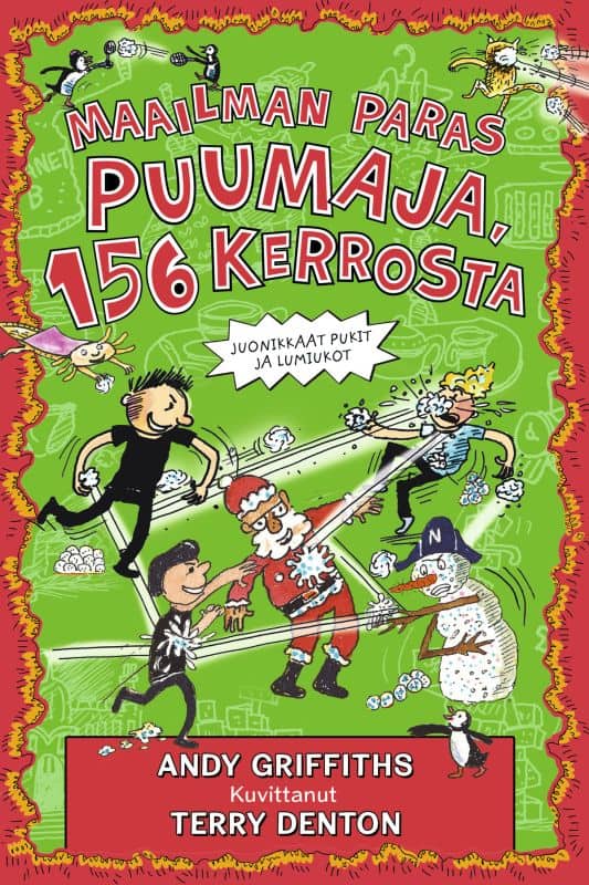 Maailman Paras Puumaja 156 kerrosta
