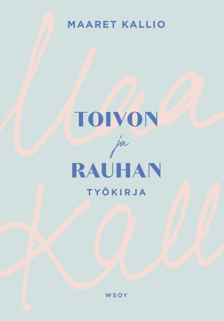 Maaret Kallio, toivon ja rauhan työkirja