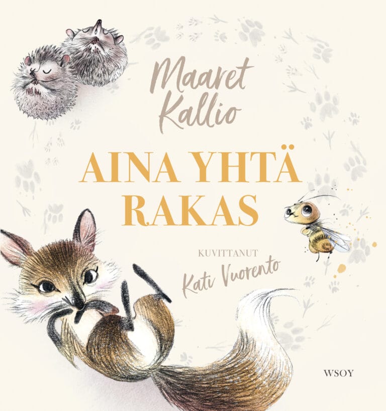 maaret kallio aina yhtä rakas