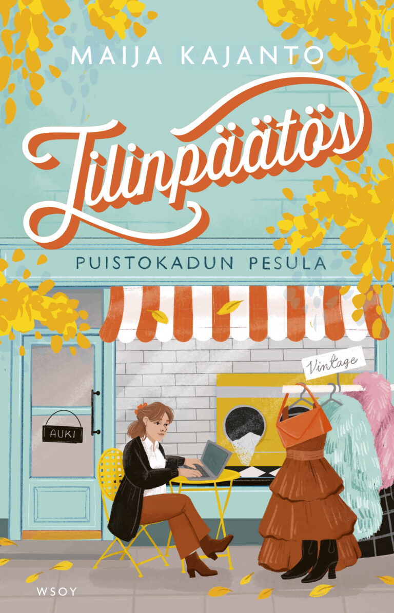 Tilinpäätös Puistokadun pesula