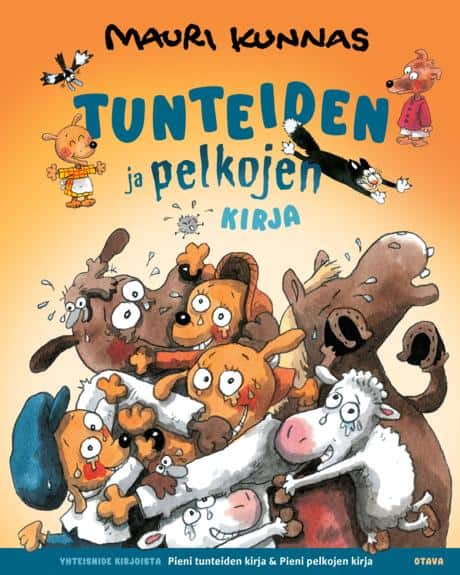 Tunteiden ja pelkojen kirja Mauri Kunnas