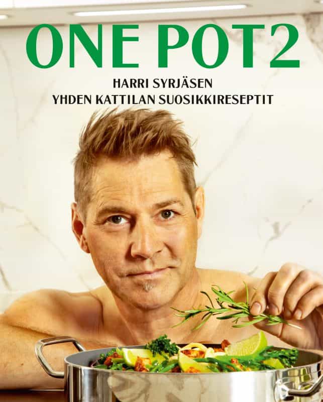 one pot2 yhden kattilan suosikkireseptit