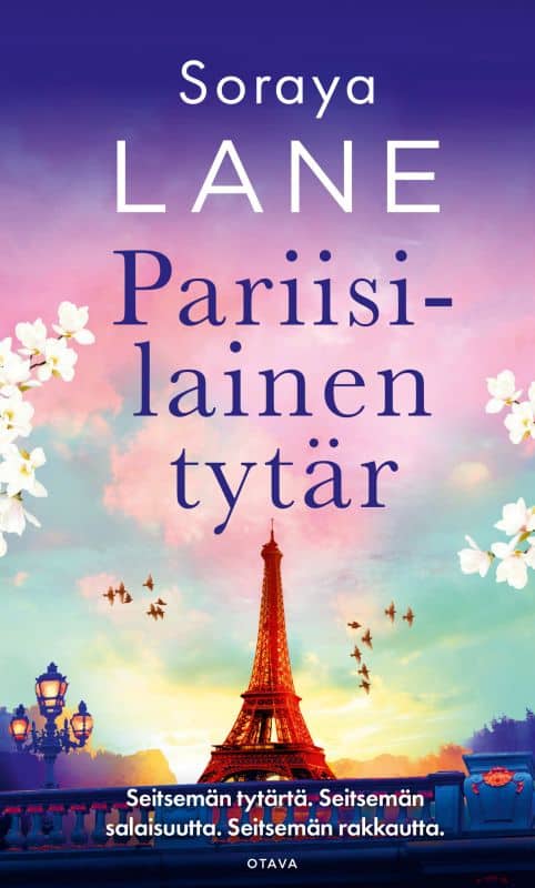 saraya lane pariisilainen tytär