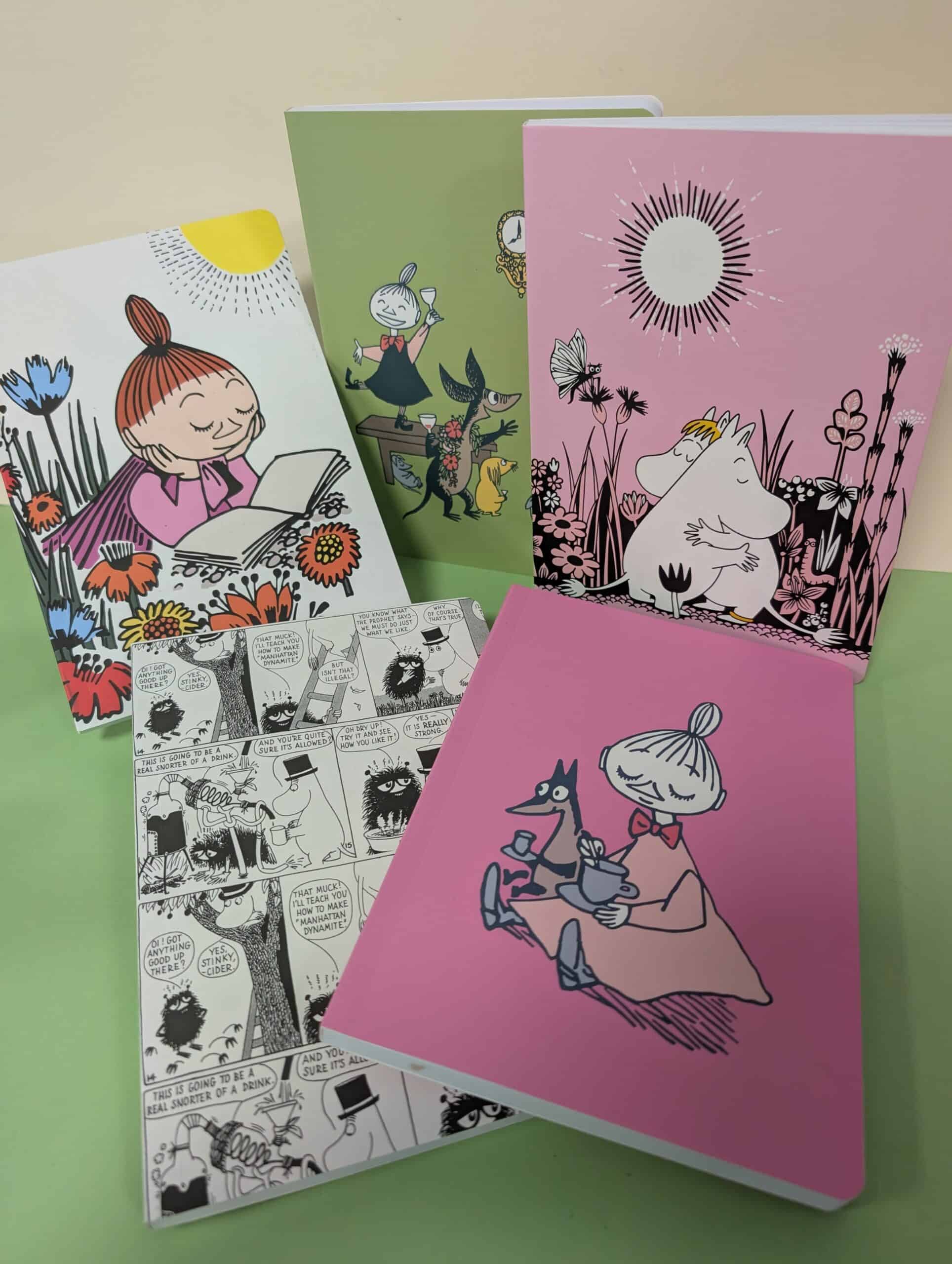 muumi vihkot muistikirja muistivihko muistiinpano