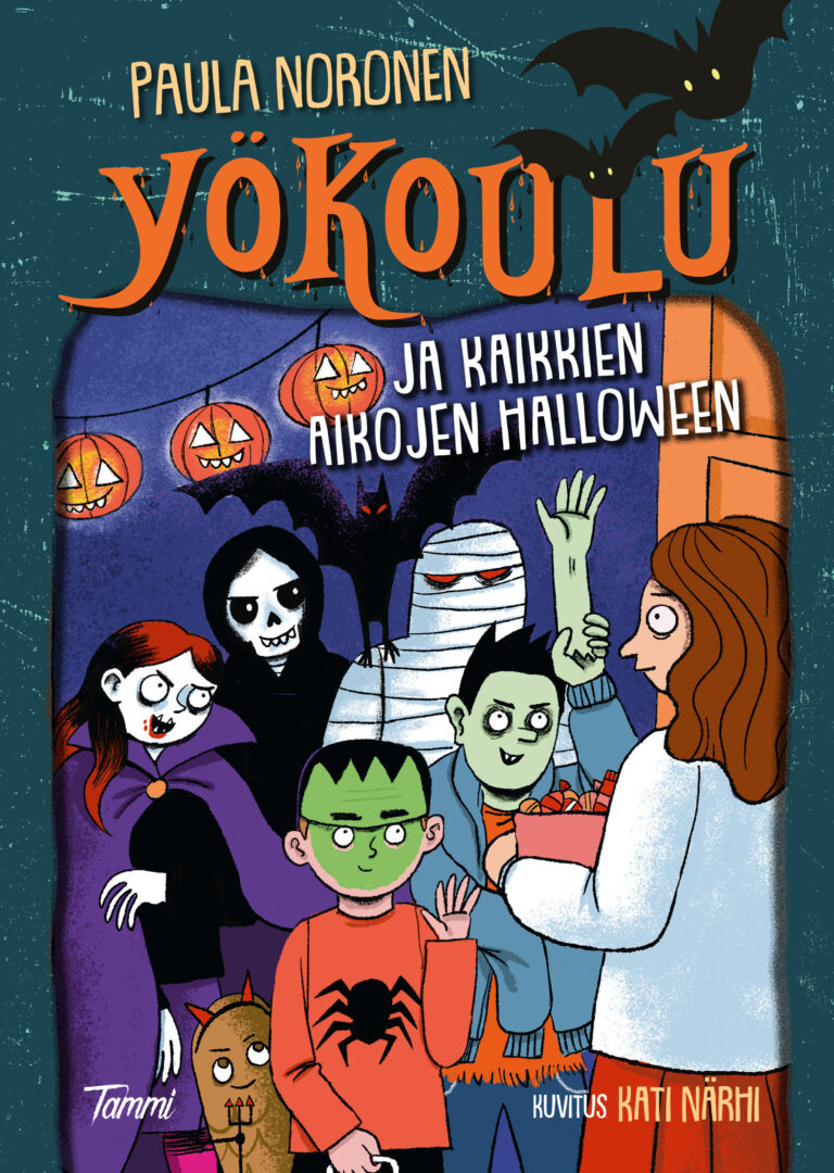 Yökoulu ja kaikkien aikojen halloween Paula Noronen